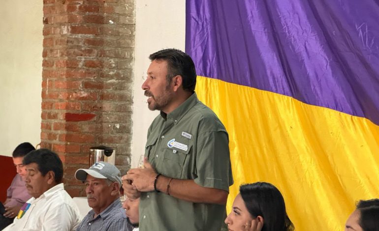 Conagua Michoacán resolverá las demandas de agua en 40 pueblos originarios.