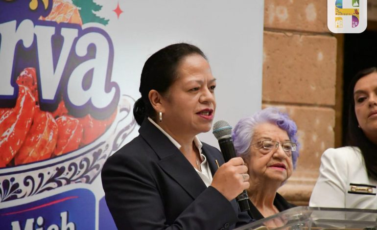 Jeovana Alcántar y Teresita Herrera respaldan a artesanos para proteger la Feria de la Conserva de Hidalgo