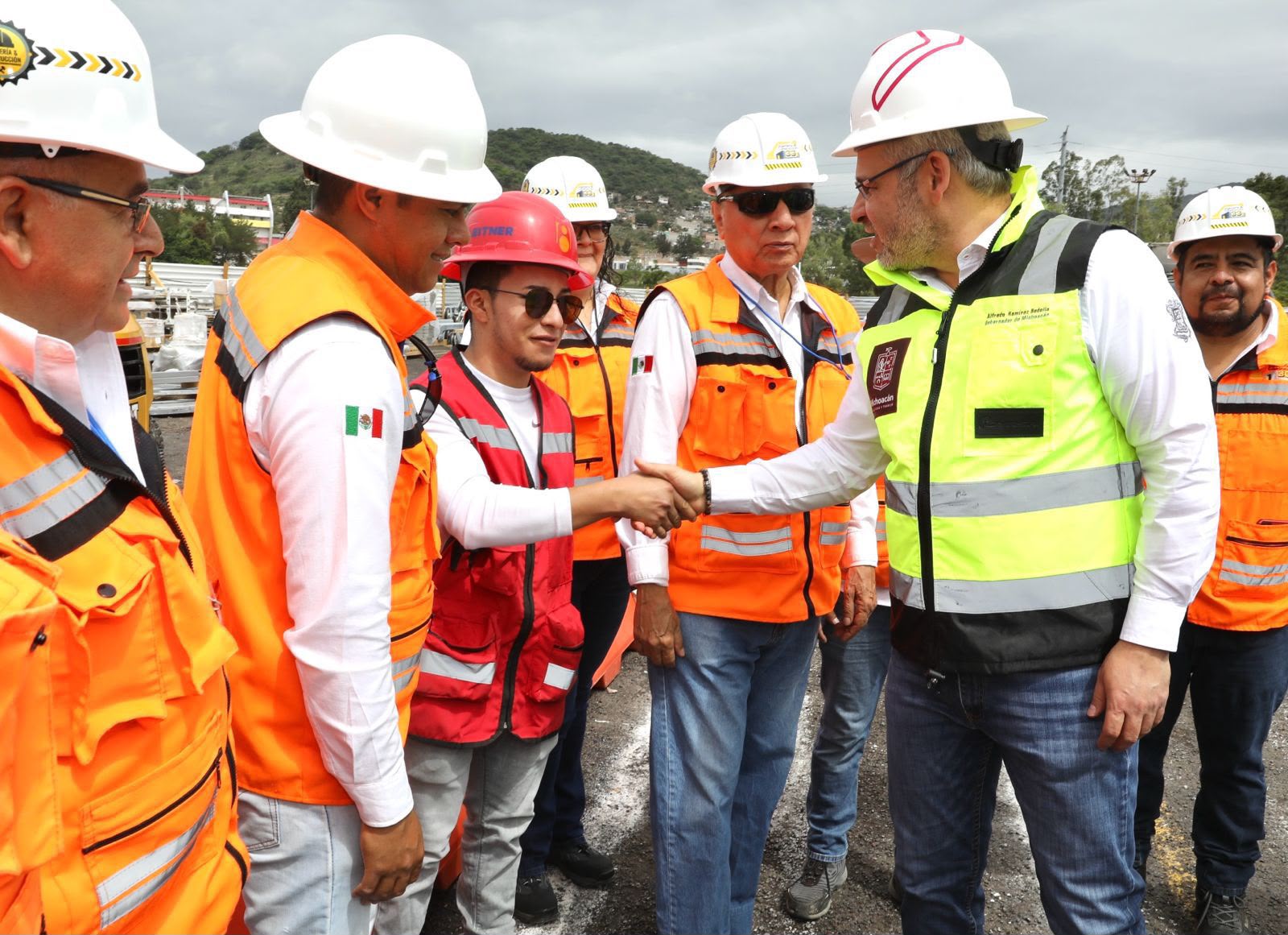 ¡Avanza el teleférico de Morelia! Ya registra un 69% de construcción: Bedolla.