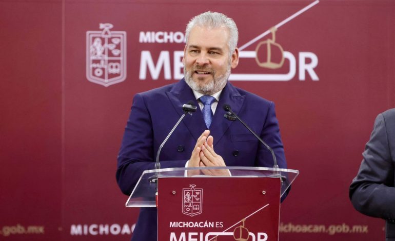 De manera arbitraria INE vulnera la estabilidad democrática de Michoacán al remover consejeros del IEM: Alfredo Ramírez Bedolla.
