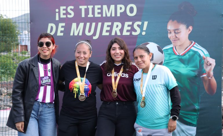 Morelianas F. C. representará a Michoacán en la fase regional del Mundial Mujeres LIBRES.