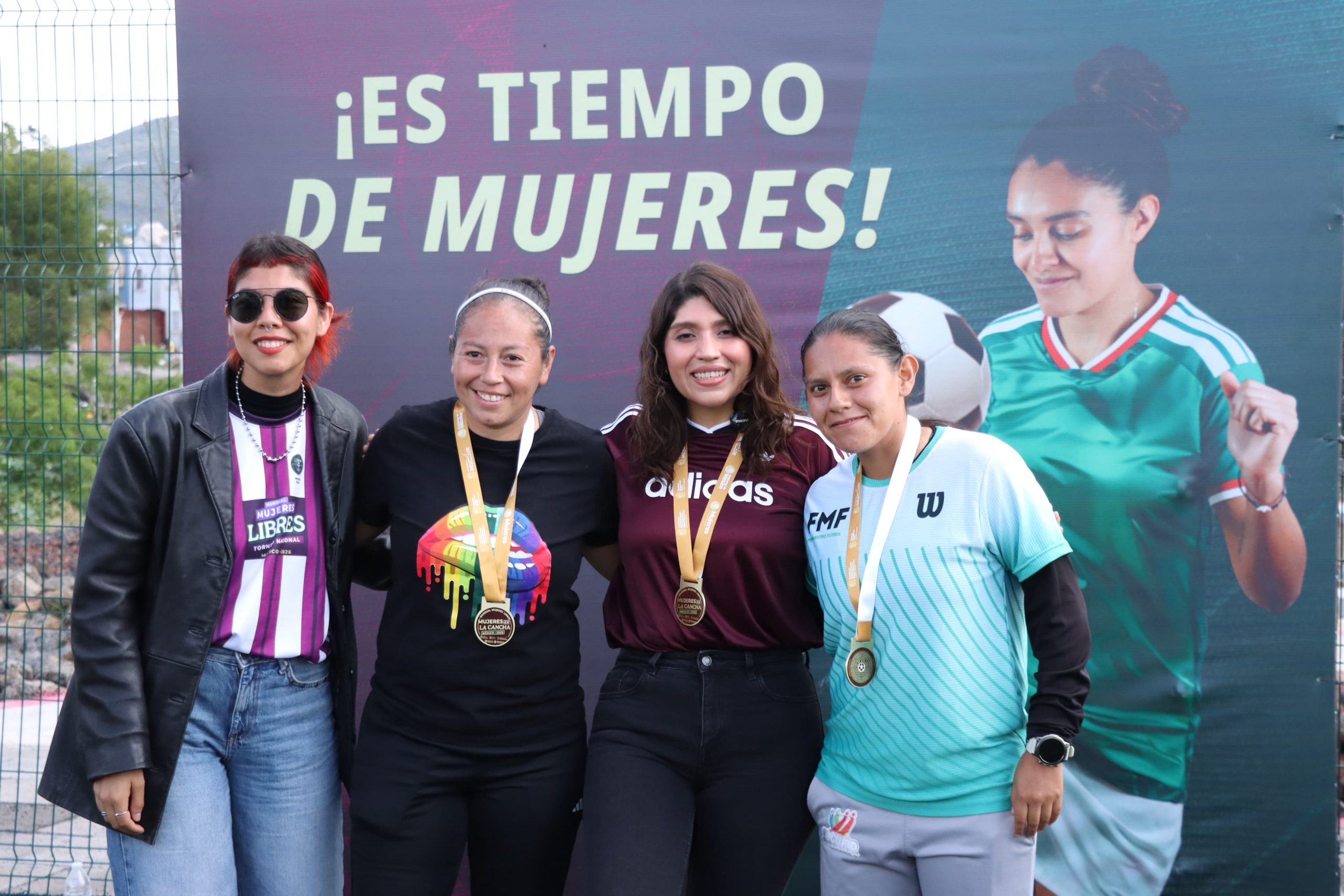Morelianas F. C. representará a Michoacán en la fase regional del Mundial Mujeres LIBRES.
