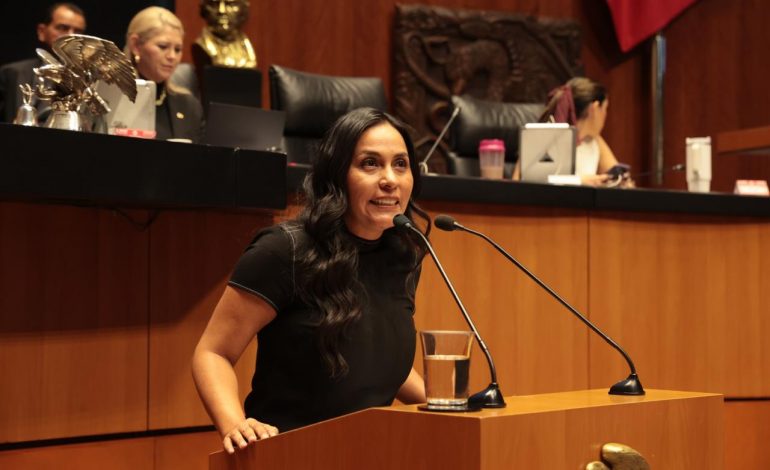 CON LA 4T SE COMENZÓ A RECONSTRUIR EL PAÍS: DIP. MARY CARMEN BERNAL.