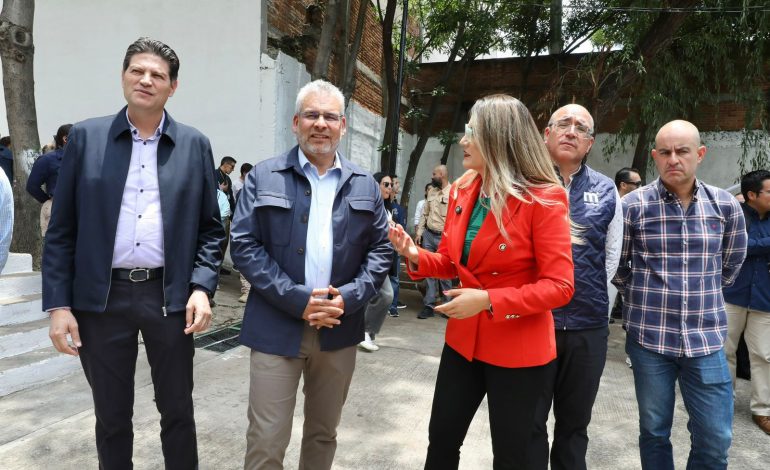 Arrancan obras del nuevo Centro de Convenciones de Morelia; invertirán Estado y Municipio 81 mdp 