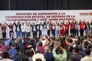 “La unidad es victoria”: Raúl Morón formaliza registro y activa movilización total rumbo a la encuesta