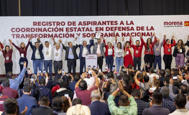 “La unidad es victoria”: Raúl Morón formaliza registro y activa movilización total rumbo a la encuesta