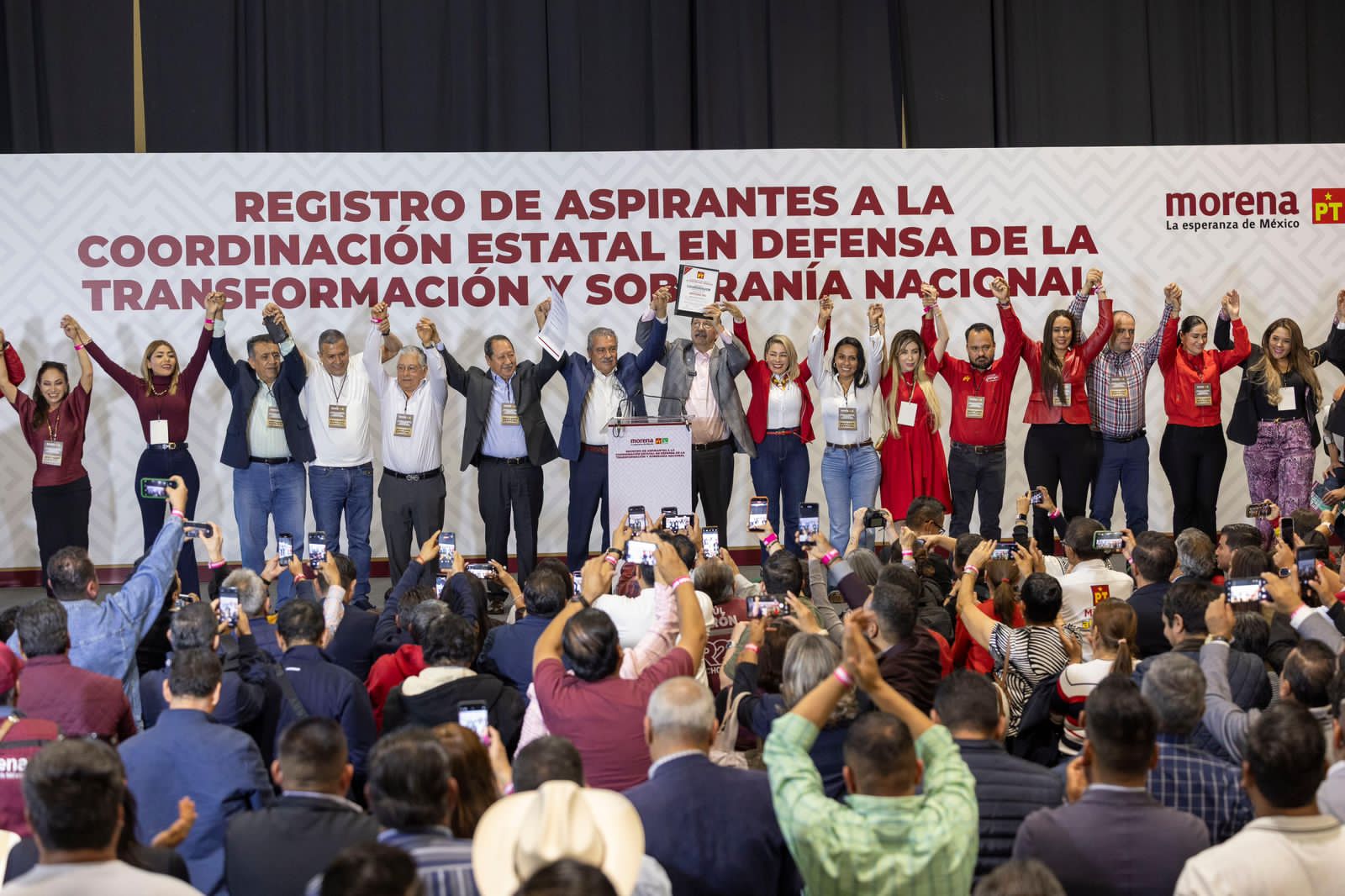 “La unidad es victoria”: Raúl Morón formaliza registro y activa movilización total rumbo a la encuesta