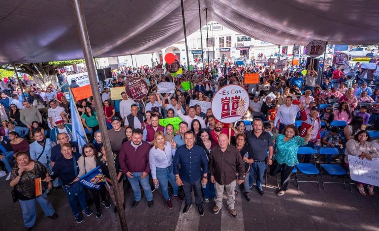 Unidad de la 4T, clave para defender la soberanía ante las presiones de la derecha: Torres Piña