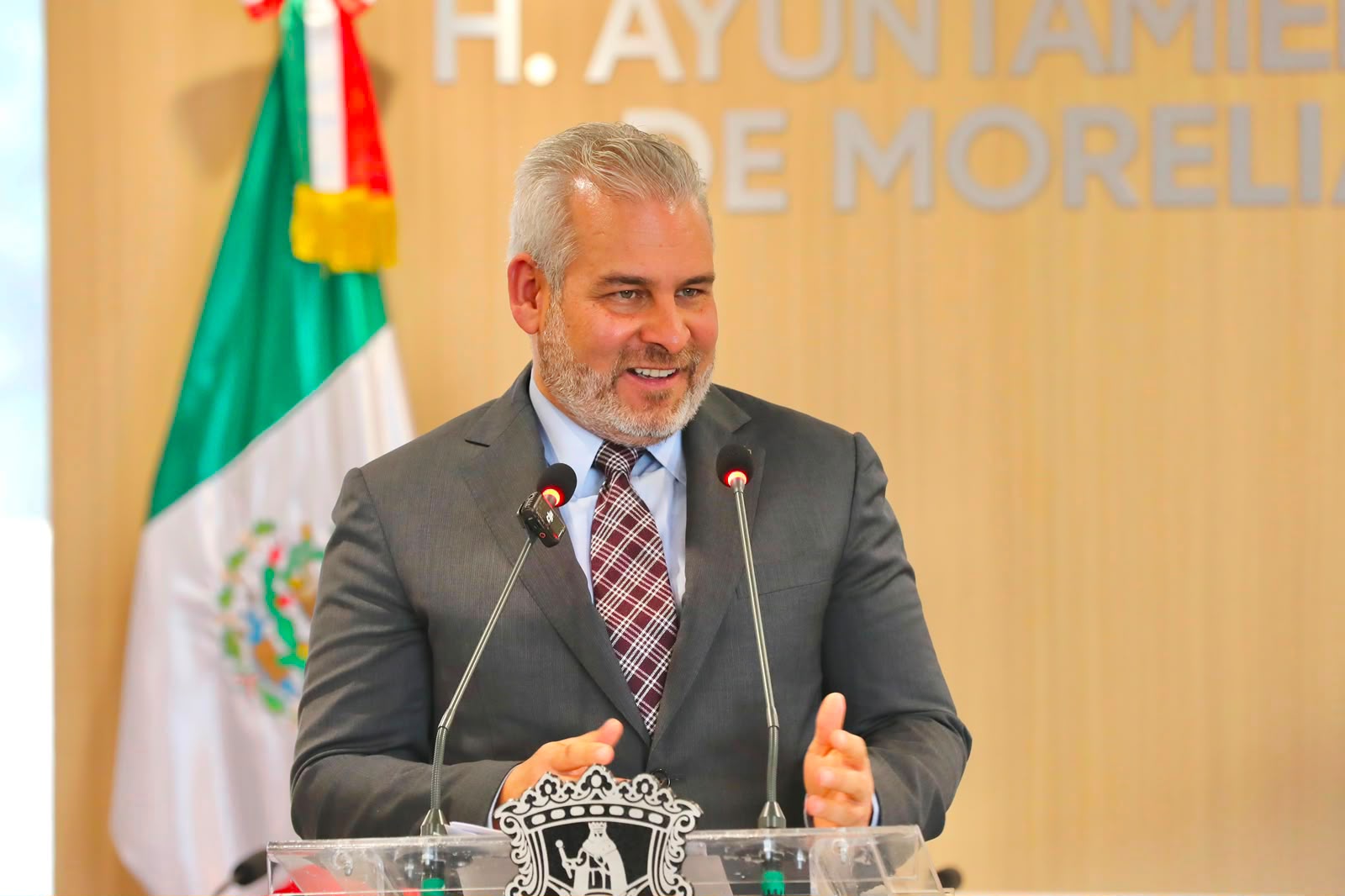 A 25 años de su rescate, el Centro Histórico de Morelia impulsa el empleo, la economía y el turismo: Bedolla.