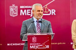 Inversión histórica para el turismo en Michoacán, llegan 300 mdp federales: Bedolla.<br>