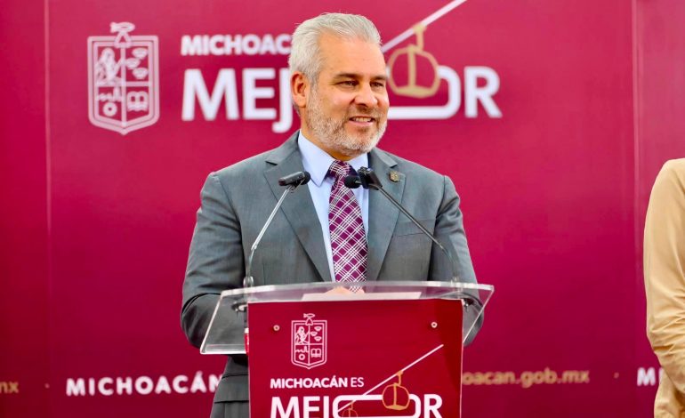 Inversión histórica para el turismo en Michoacán, llegan 300 mdp federales: Bedolla.