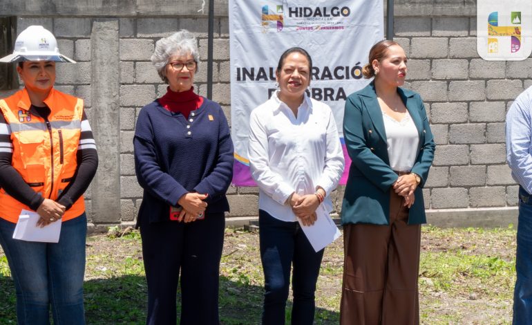 Mayor seguridad para más de 700 estudiantes: Entregan barda perimetral en el CBTF No. 6