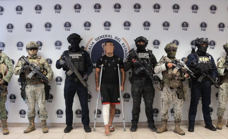 En acción coordinada, detienen en Jalisco a presunto implicado en la agresión contra 10 oficiales de la Guardia Civil.
