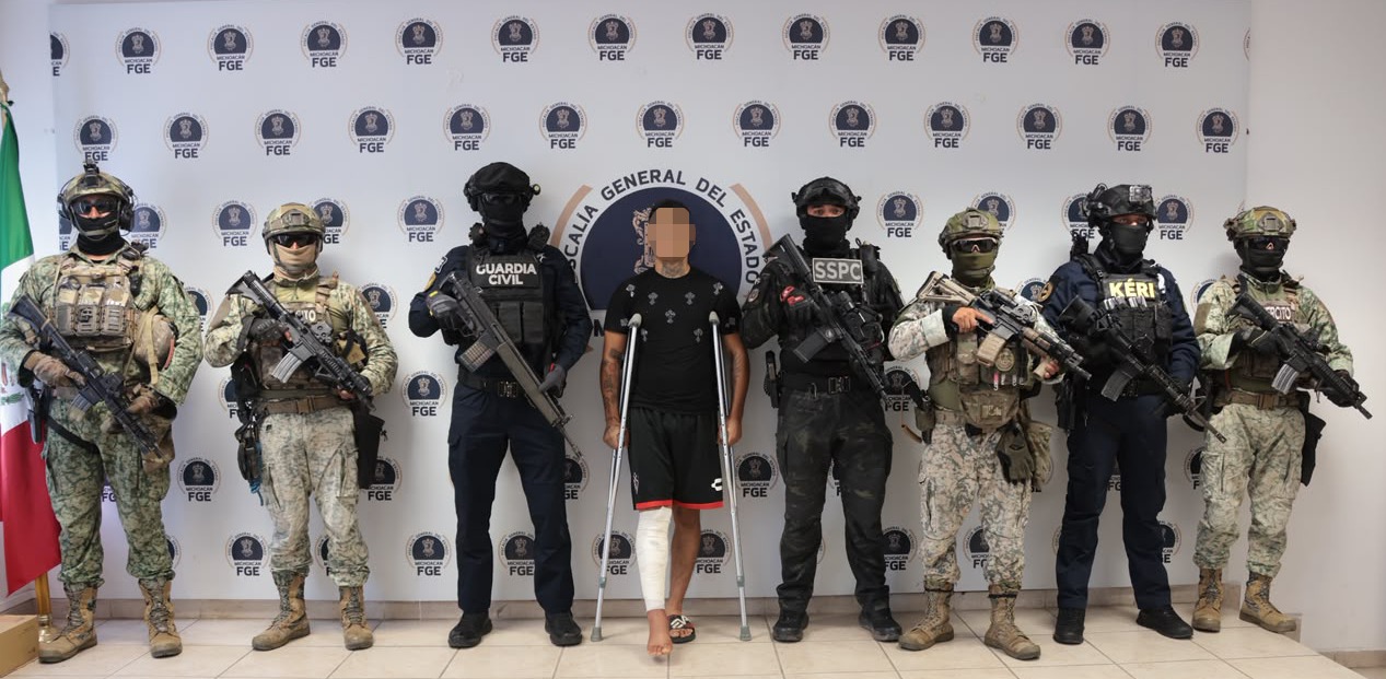 En acción coordinada, detienen en Jalisco a presunto implicado en la agresión contra 10 oficiales de la Guardia Civil.