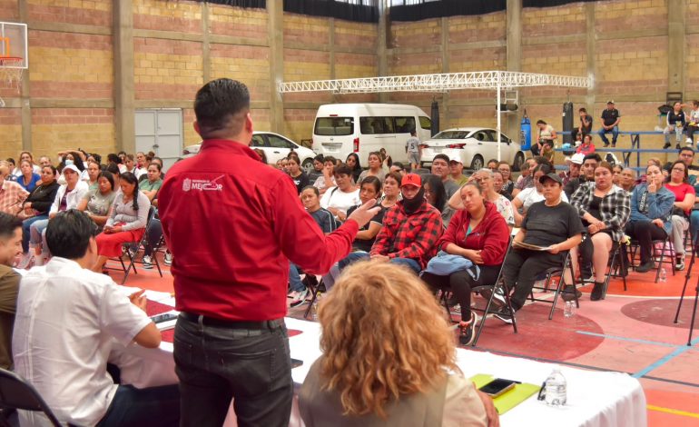 En julio arranca la firma de contratos para el Programa de Vivienda en Morelia.
