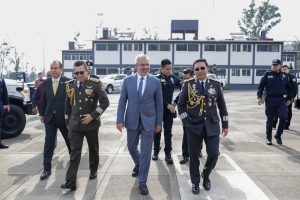 Se consolida la Guardia Nacional en Michoacán como pilar de paz y proximidad social: Bedolla