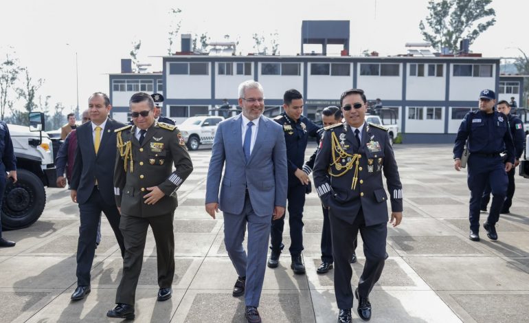 Se consolida la Guardia Nacional en Michoacán como pilar de paz y proximidad social: Bedolla