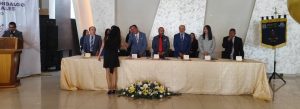 De la Unidad Profesional egresan nuevos profesionistas de la Facultad de Derecho