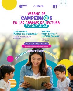 SeCultura Morelia invita a cursos y actividades de verano