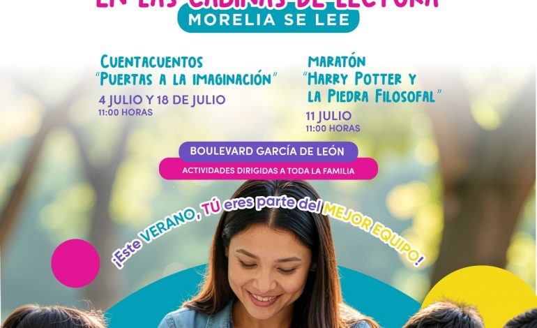 SeCultura Morelia invita a cursos y actividades de verano