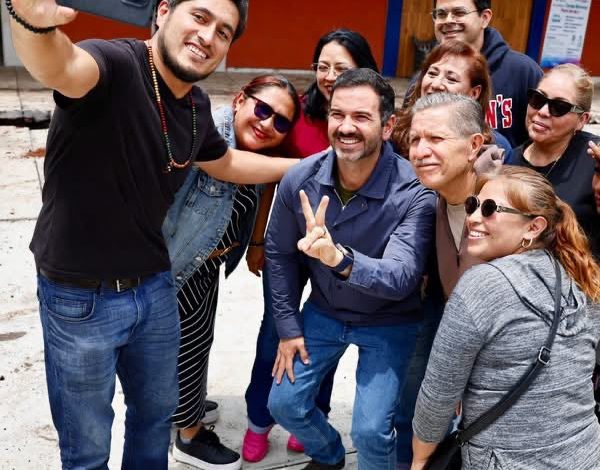 Gobierno de Morelia construye techumbre en Escuela Secundaria Técnica 108