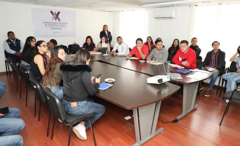 FGE y CEEAV impulsan capacitación especializada para fortalecer la atención a víctimas de desaparición