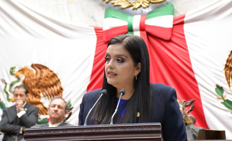 Propone diputada Tere Herrera garantizar asistencia social para personas con enfermedades raras en Michoacán