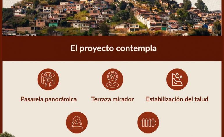 Reforzarán panteón de Janitzio con obras de infraestructura rumbo a la Noche de Muertos