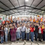 Avanza Morón en la construcción de la unidad en Michoacán