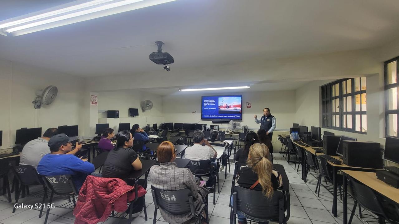 Fortalece FGE acciones de prevención de la violencia familiar con madres y padres de familia en Morelia