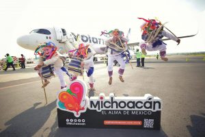 Michoacán continúa fortaleciendo su conectividad aérea