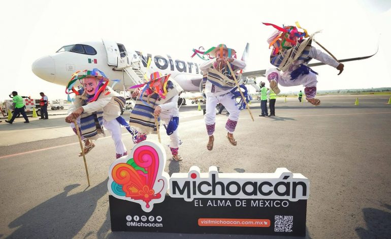 Michoacán continúa fortaleciendo su conectividad aérea
