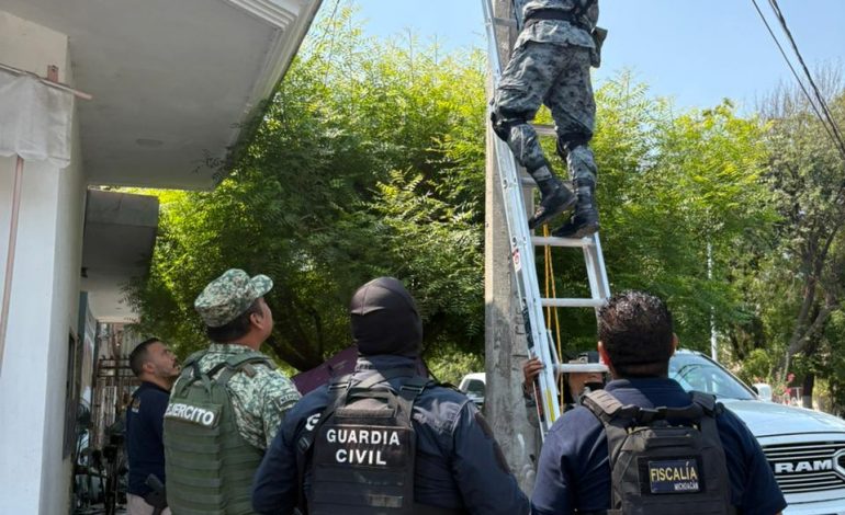 FGE y fuerzas de seguridad desinstalan 13 cámaras «parásitas»