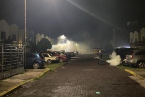 Aplica Gobierno de Morelia tres ciclos de fumigación en Hacienda Tiníjaro