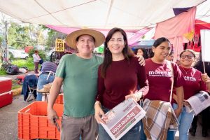 Gaby Molina fortalece presencia territorial y pone al centro a las juventudes