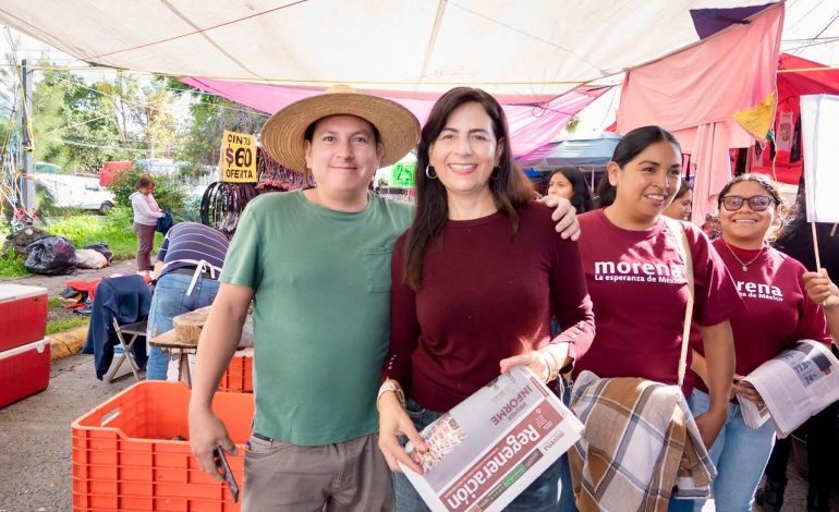 Gaby Molina fortalece presencia territorial y pone al centro a las juventudes
