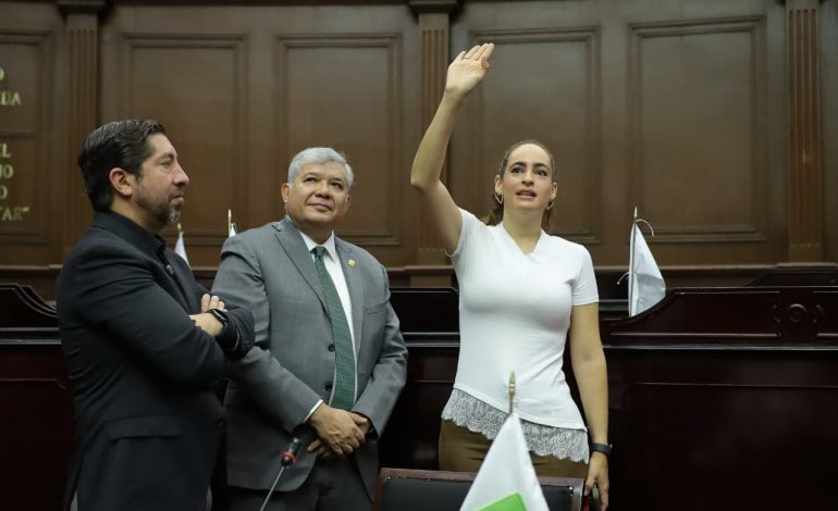Aprueba Congreso de Michoacán tipificar la sumisión química como delito autónomo en el Código Penal