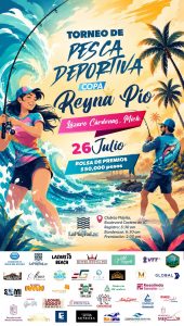 Con bolsa de 50 mil pesos, anuncian copa de pesca deportiva en Lázaro Cárdenas