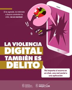 Seimujer exhorta a prevenir y denunciar la violencia digital contra las mujeres