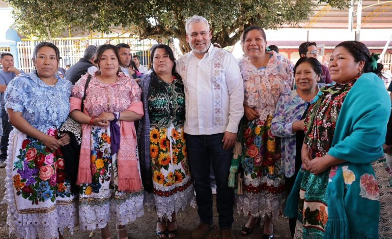 Michoacán consolida el cuarto nivel de gobierno; destaca Bedolla avance en 52 comunidades indígenas