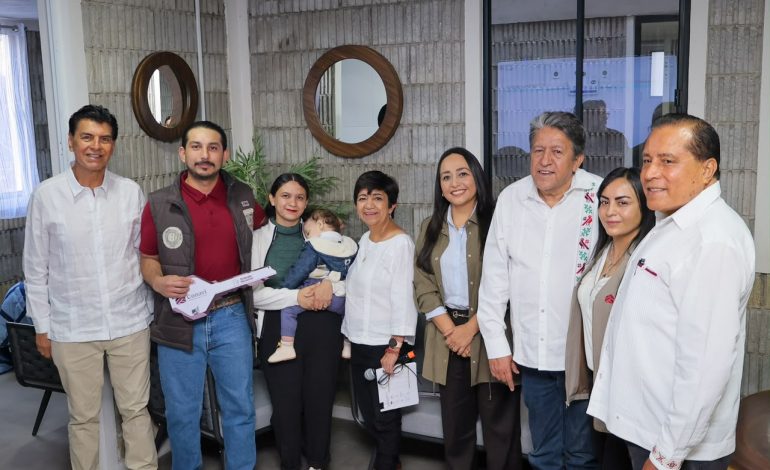 Entregan 48 hogares del Programa Vivienda para el Bienestar en Vista Hermosa