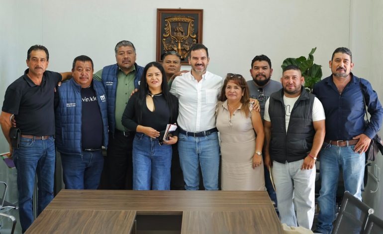 Yankel Benítez cierra filas con jefes de tenencia; establecen obras prioritarias en zona rural