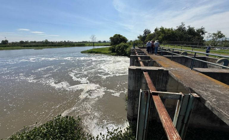 Conagua renovará infraestructura de riego en la Región Ciénega para mitigar inundaciones