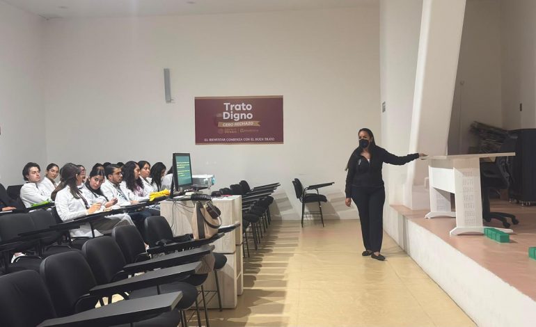 Impulsa FGE atención a víctimas de violencia sexual con capacitación especializada en el Hospital Infantil de Morelia