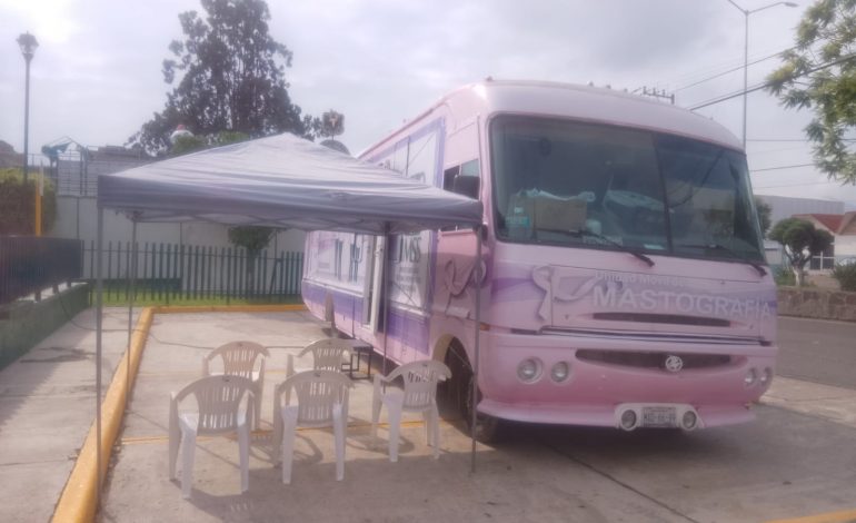 En el IMSS inicio jornada de mastografias