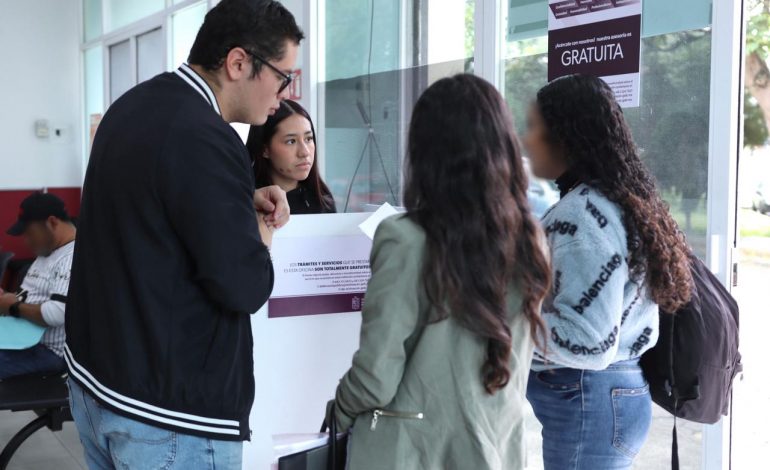Casi 5 mil personas reciben asesoría jurídica gratuita en Michoacán, en materia civil y familiar