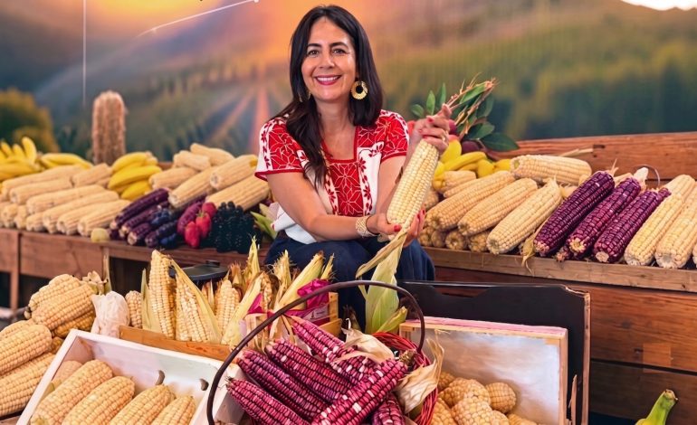 Dignificar a quienes alimentan a México, como lo hace la Presidenta: Gaby Molina