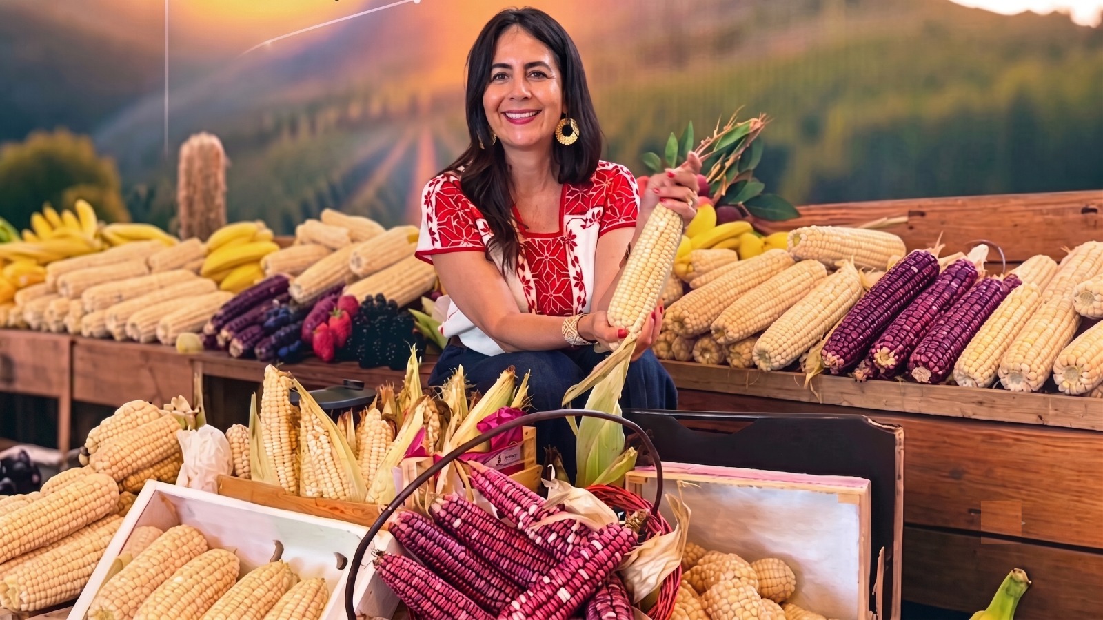 Dignificar a quienes alimentan a México, como lo hace la Presidenta: Gaby Molina