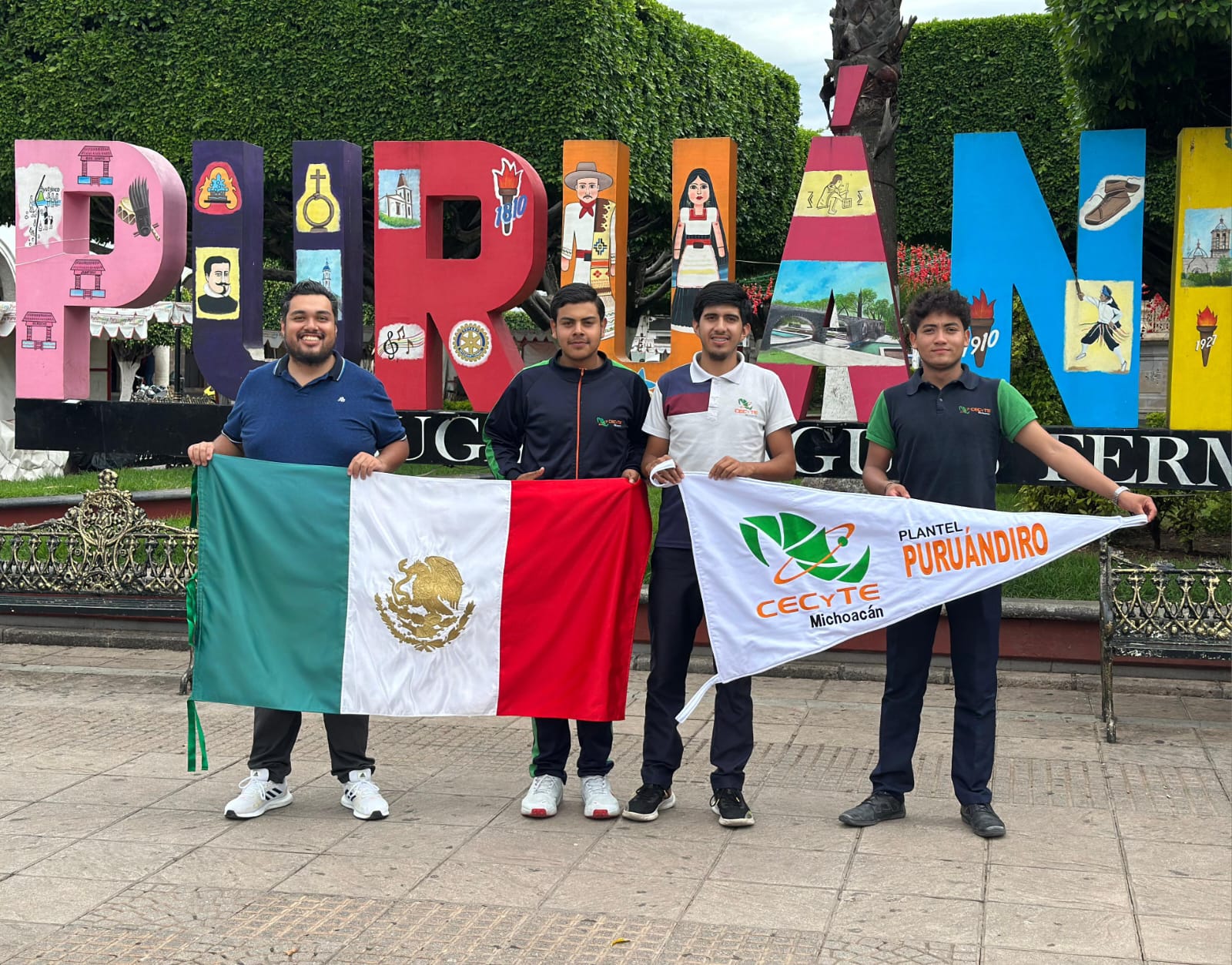 Estudiantes del Cecytem Puruándiro llevarán proyecto biotecnológico a Colombia