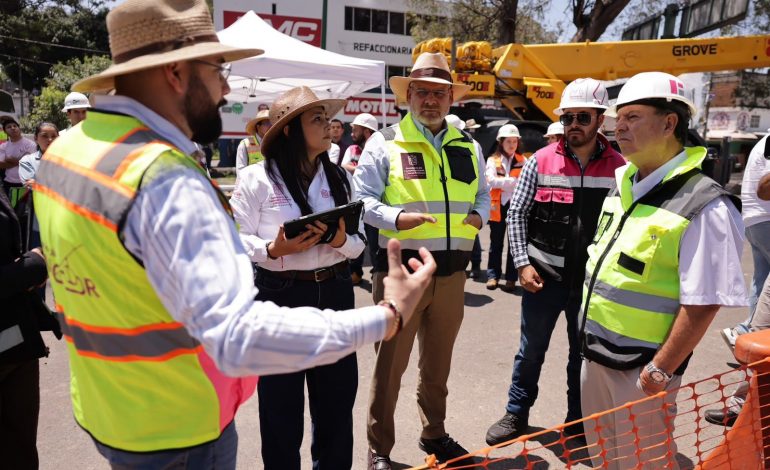 Morebús también resolverá inundaciones en el Poniente de Morelia con obras hidráulicas: Bedolla